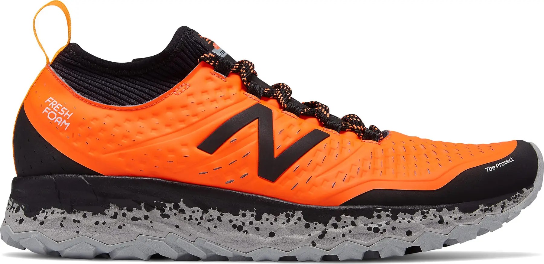 New Balance Trail Fresh Foam Hierro V3 Orange Grey
