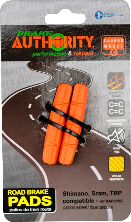 Brake Authority Brake Pads Shimano/Sram/TRP (Carbon Rim)