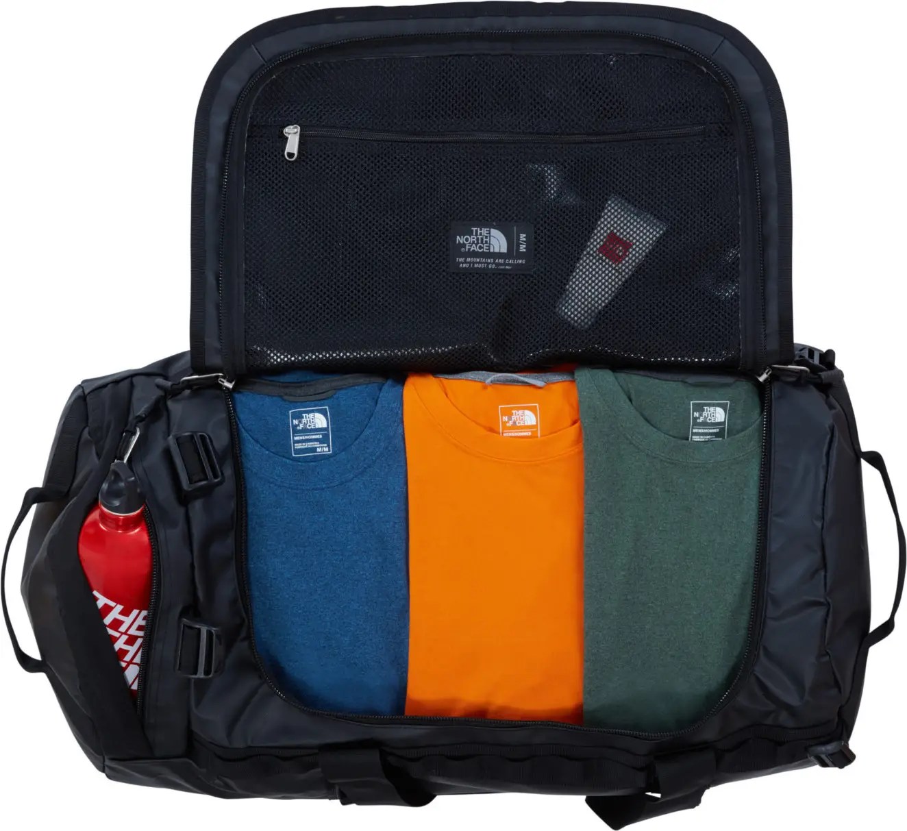 The North Face Duffel Base Camp Duffel Sporttasche Schwarz Alltricks.de