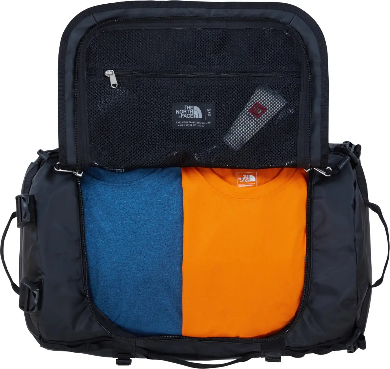 The North Face Sport Bag Duffel Base Camp Black Alltricks.es