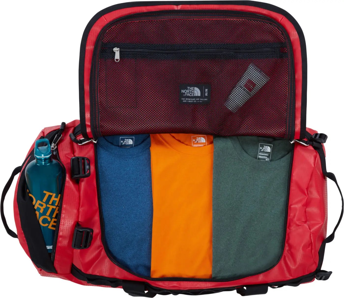 The North Face Base Camp Duffel Sporttasche Rot Alltricks.de