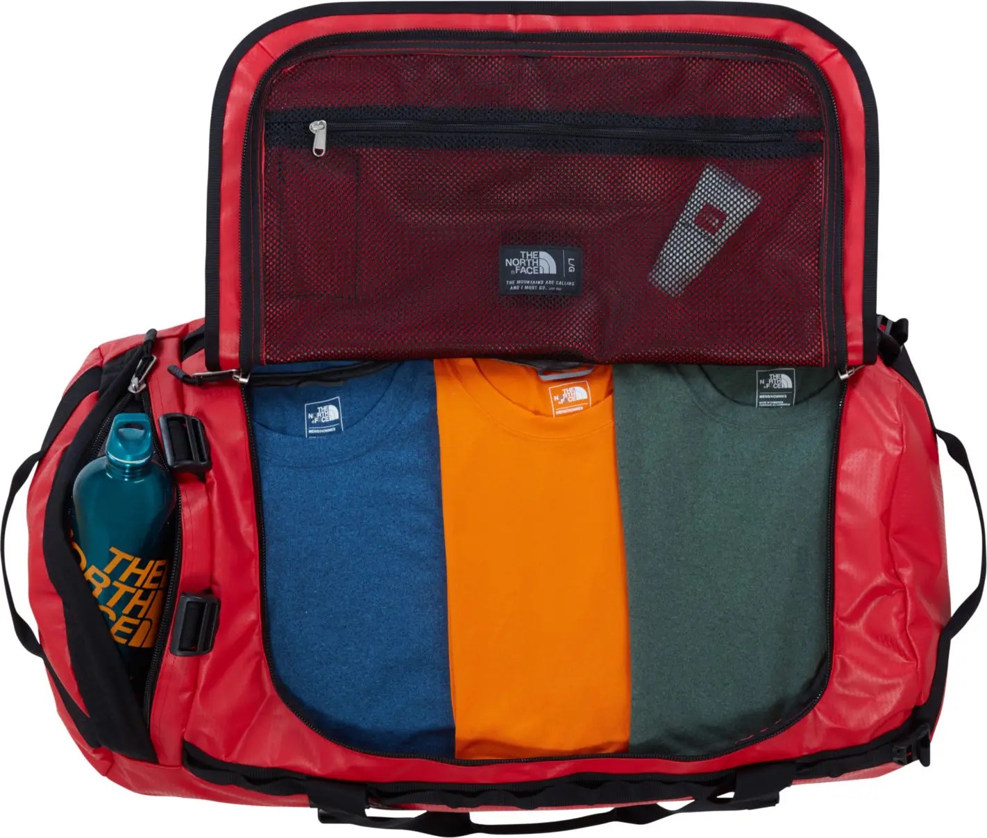 The North Face Base Camp Duffel Sporttasche Rot Alltricks.de