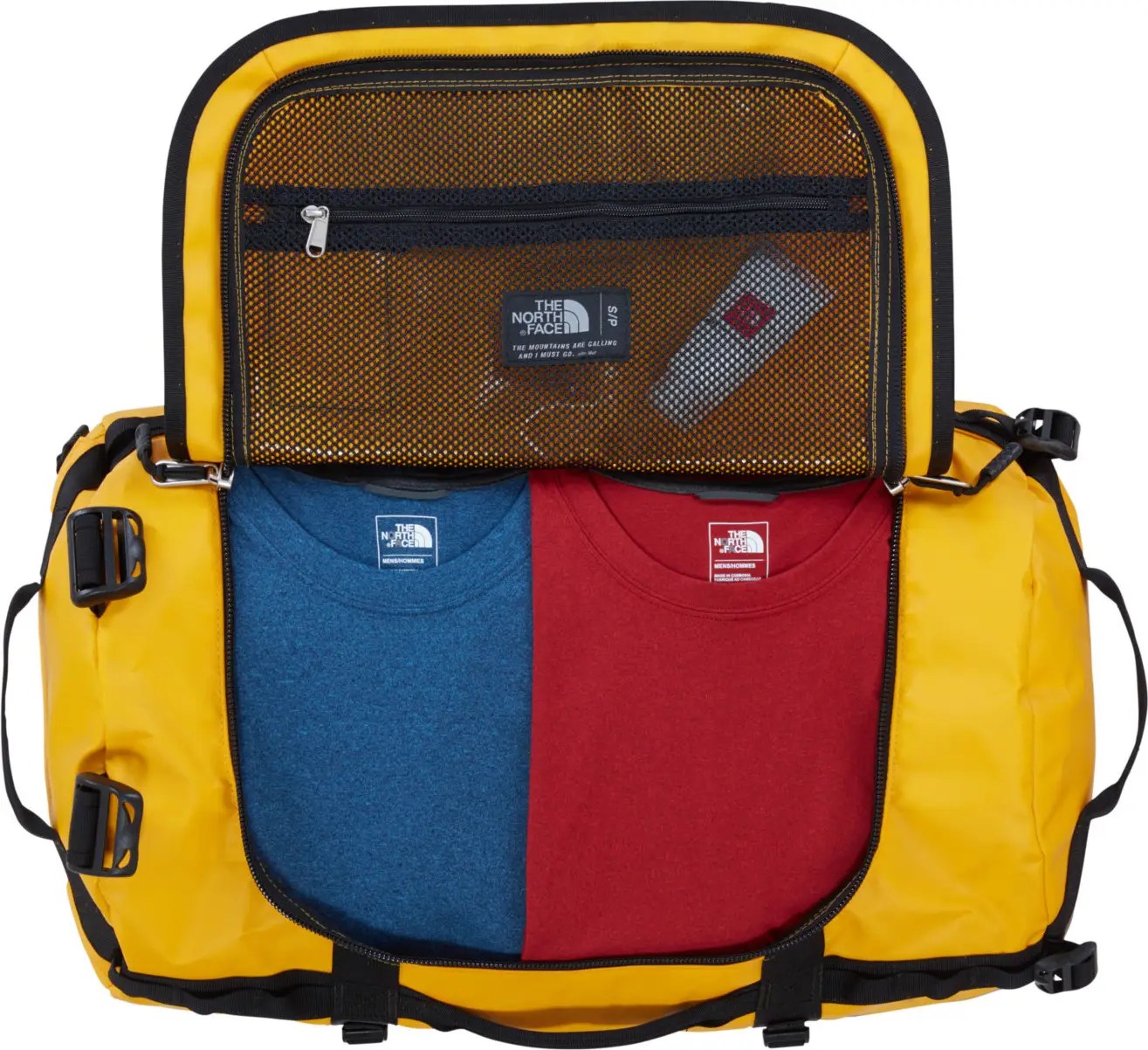 The North Face Base Camp Duffel Bag Gelb Alltricks.de