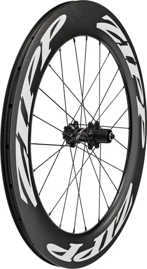 Zipp 808 Carbon Rear Wheel Tubeless Disc 9/12x142mm Body Shimano