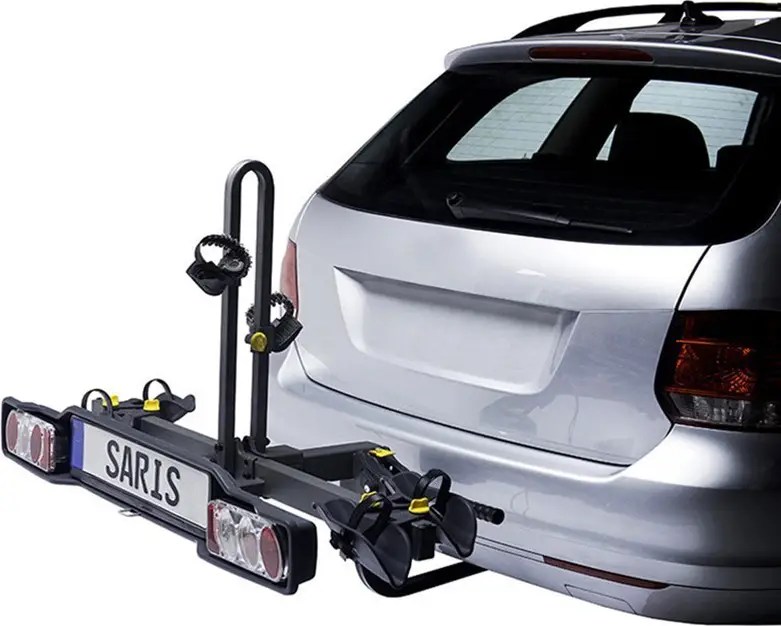 SARIS Hitch Bike Carrier FREEDOM 2Bike Black Alltricks.it