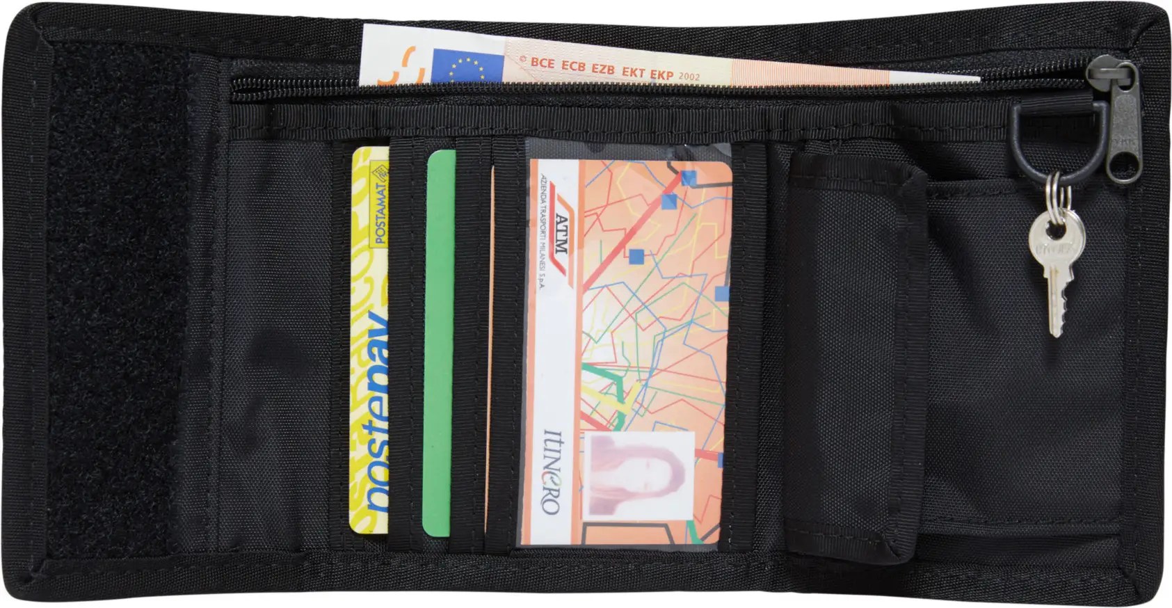 The North Face Base Camp Wallet Grey Alltricks.it