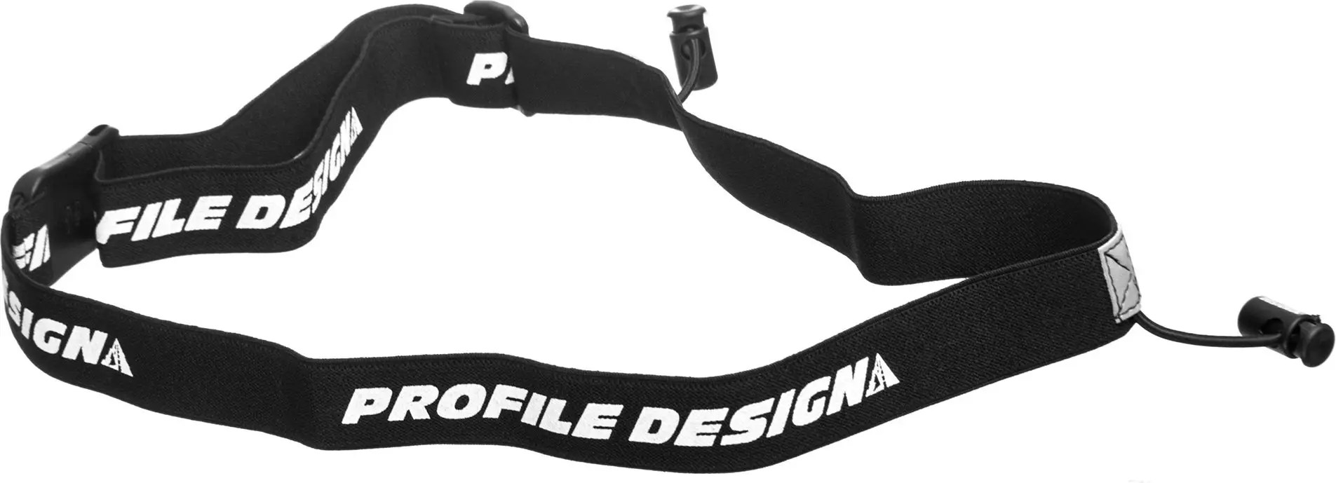 Ceinture Portedossard PROFILE DESIGN Race Number Noir Alltricks.fr