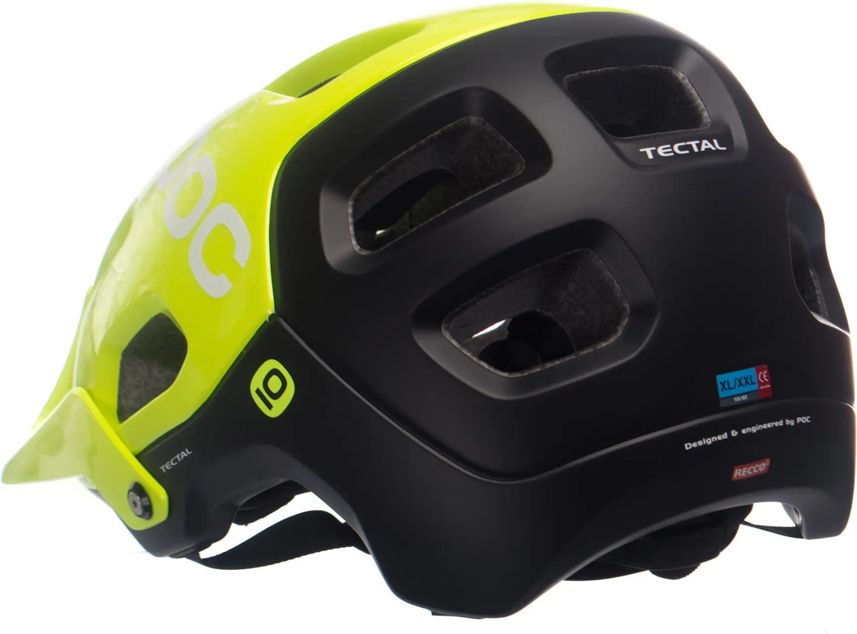 POC 2017 Tectal Helmet Yellow