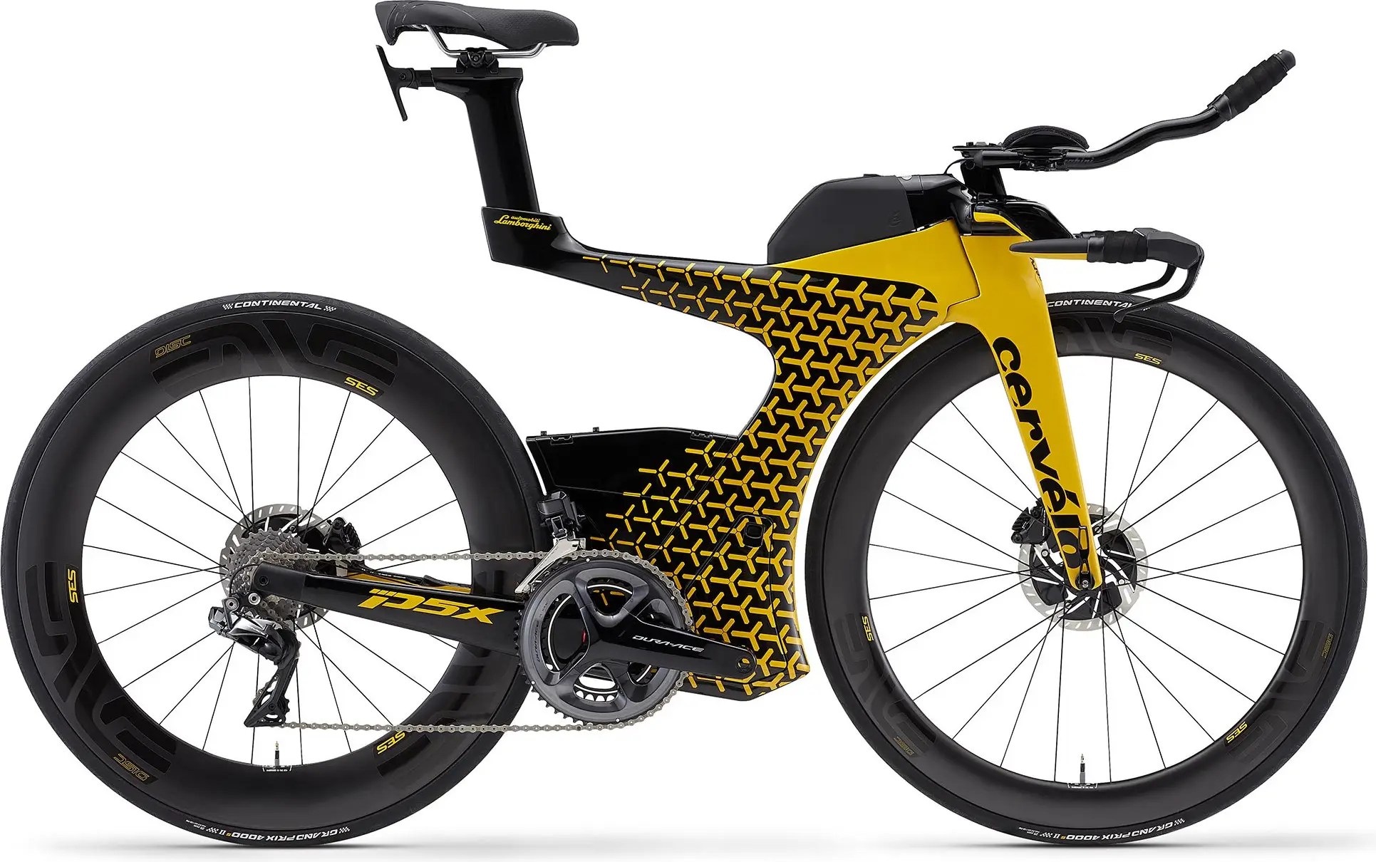 Vélo de Triathlon Cervelo P5X Limited Edition Shimano Dura
