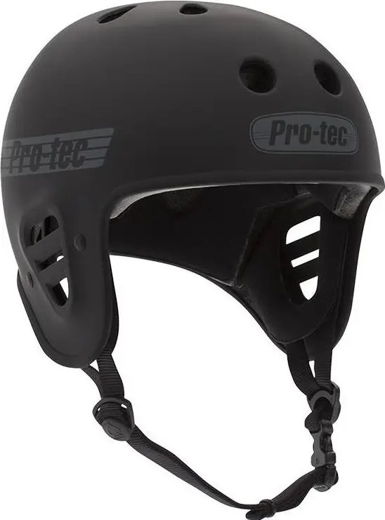 Protec Full Cut Certified Helmet Matte Black