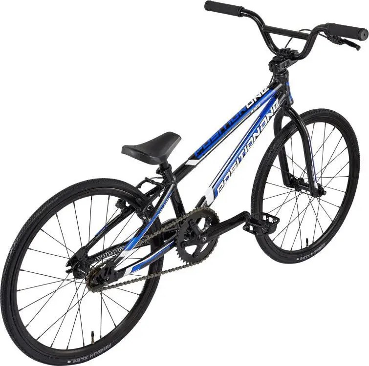 BMX Race Position One Race Junior Black 2019