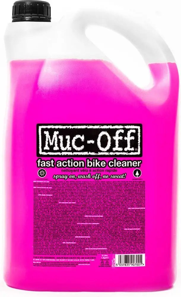 MucOff Nano Tech Bike Cleaner 5L