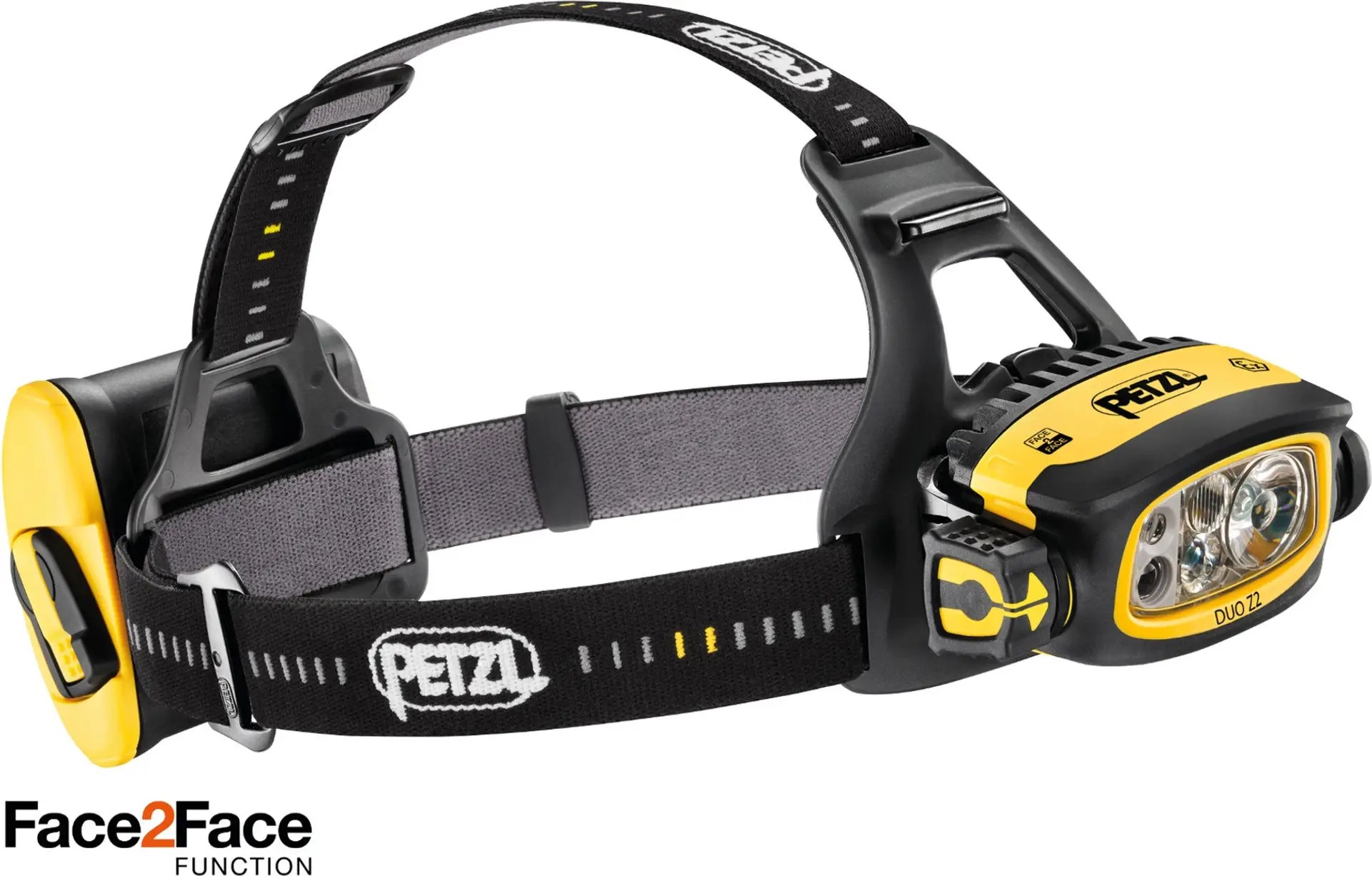 Petzl Headlamp Duo Z2 430 lumens Black Yellow