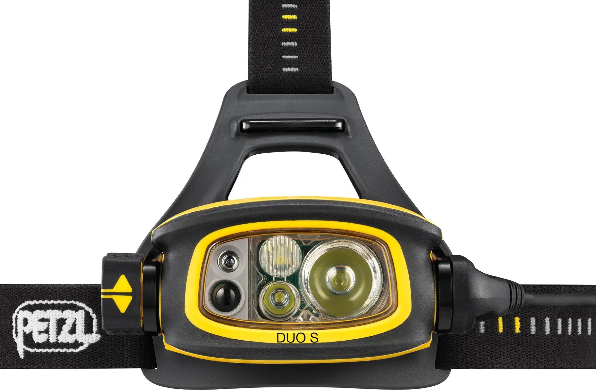 Petzl Headlamp Duo S 1100 lumen Nero Giallo Alltricks.it