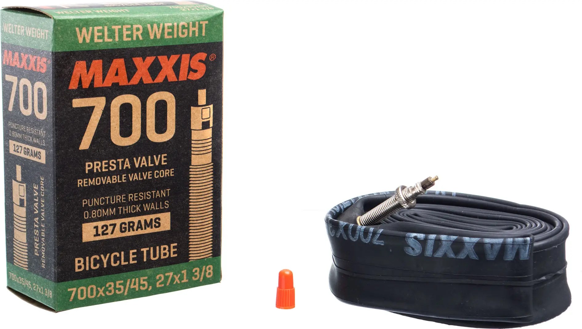 Chambre à Air MAXXIS WELTER WEIGHT 700X35/45 Presta RVC