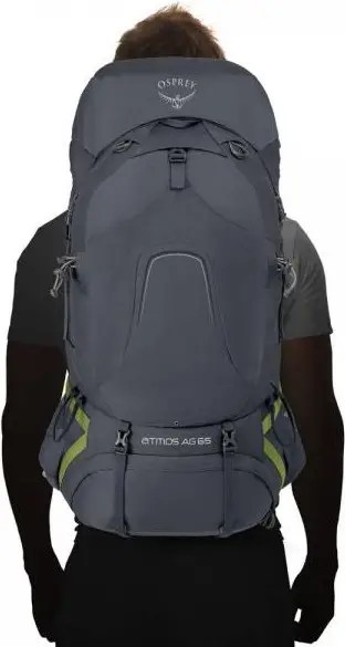Osprey Atmos AG 65 Backpack Abyss Grey Alltricks.it