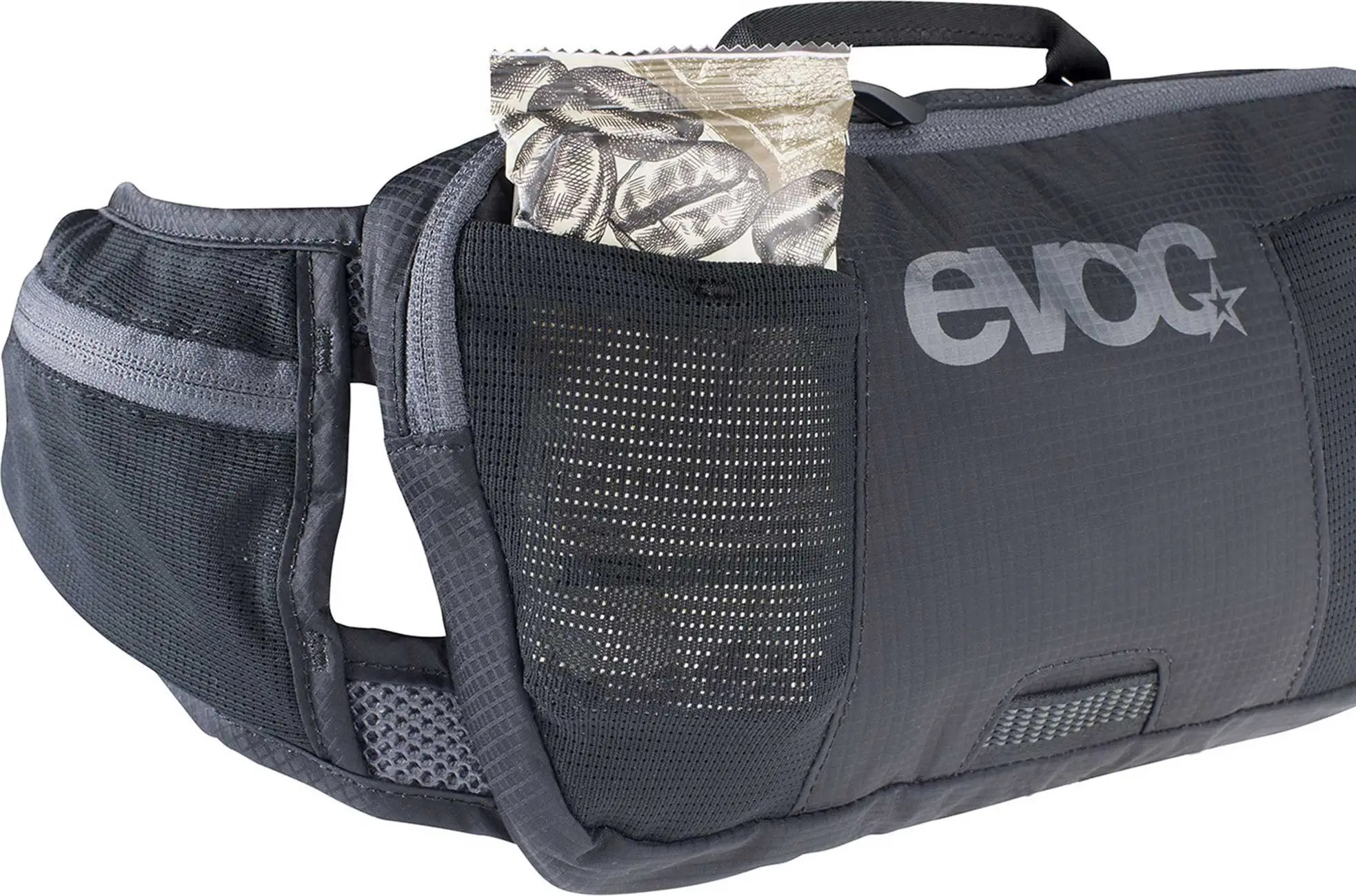 Evoc Hip Pouch 1L Waist Bag Black