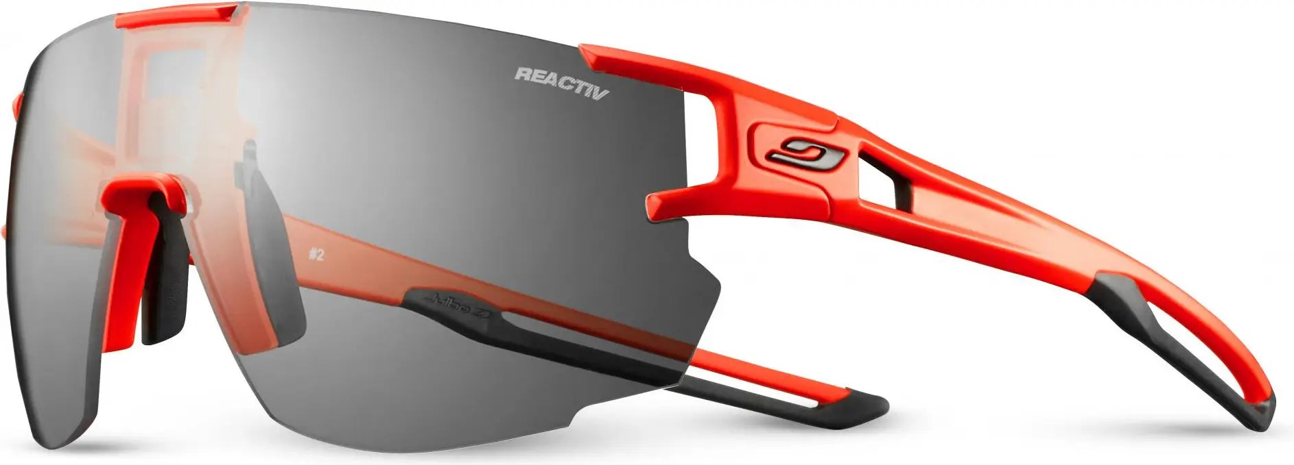 Julbo Aerospeed Reactiv Sunglasses Orange Black