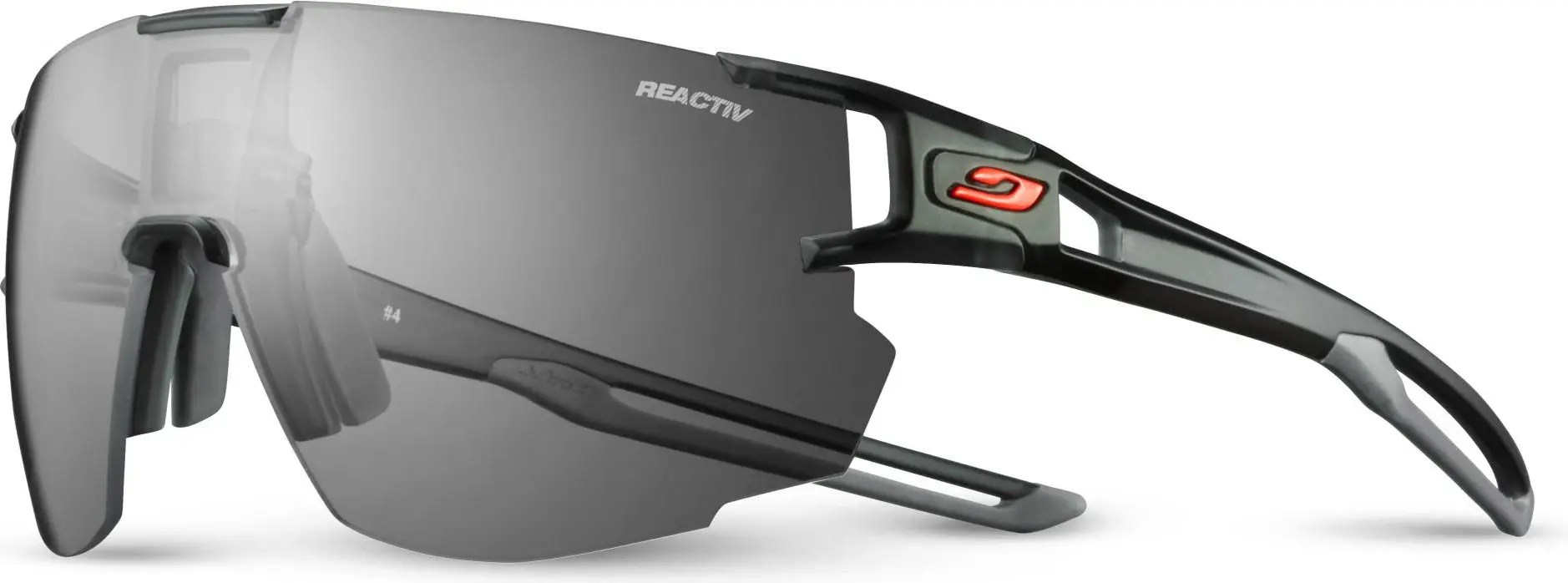 Julbo Aerospeed Reactiv Sunglasses Black Grey Alltricks.it