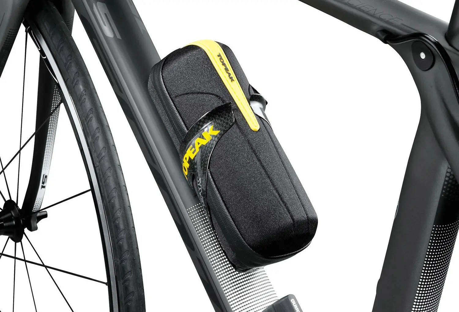 Topeak Cagepack Bottle Cage Bag Black Alltricks.es