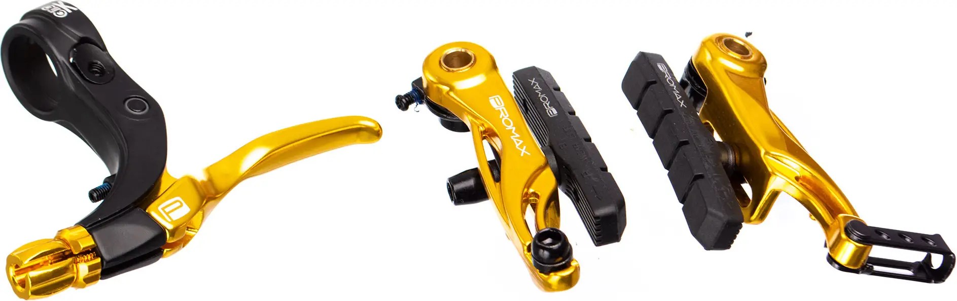 Promax Complete VBrake BMX Race P1 Gold