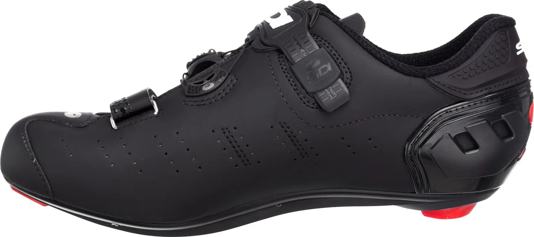 Sidi Ergo 5 Mega Road Shoes Matte Black