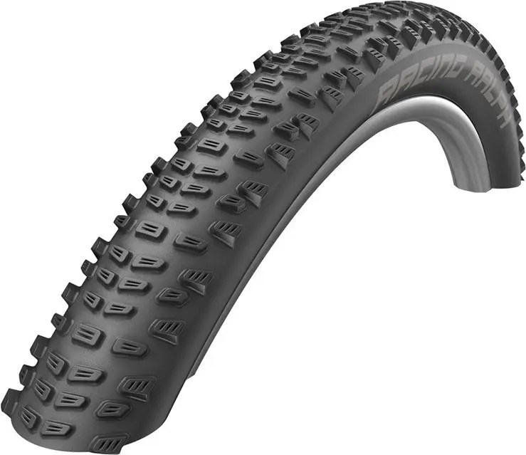 Schwalbe Racing Ralph 29 MTB Tire Tubeless Ready Folding TwinSkin Addix