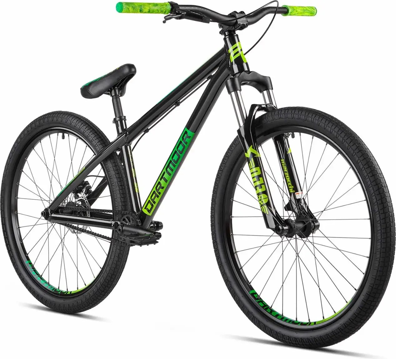 Dartmoor Gamer 26 Dirt Bike 26 '' Schwarzwaldgrün Alltricks.de