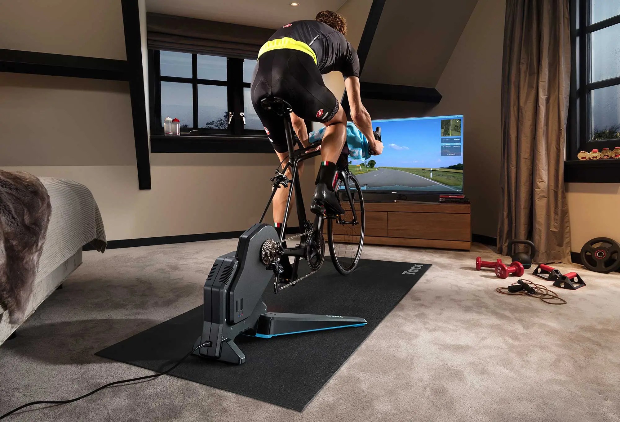 Tacx Flux 2 Smart Trainer Alltricks.de
