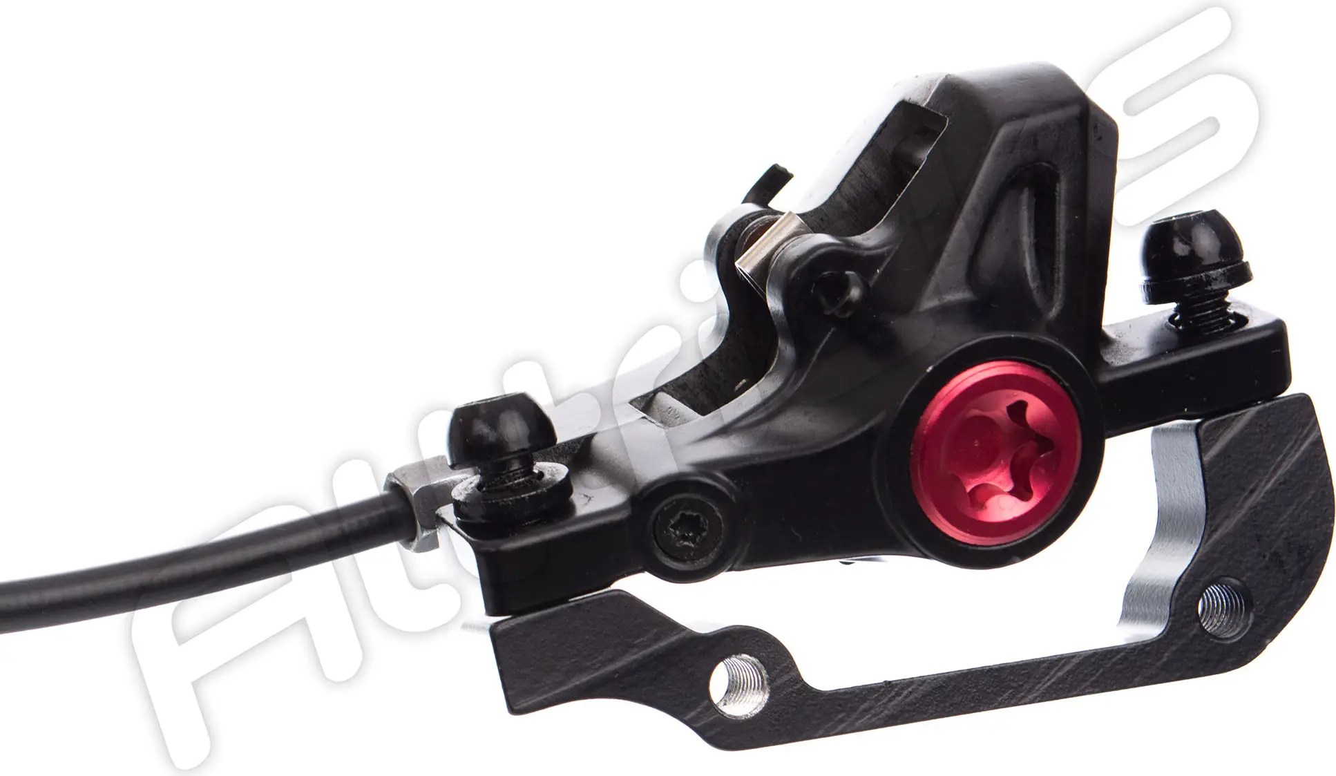 Clarks M2 Front Hydraulic Disc Brake + 180 mm Rotor Black