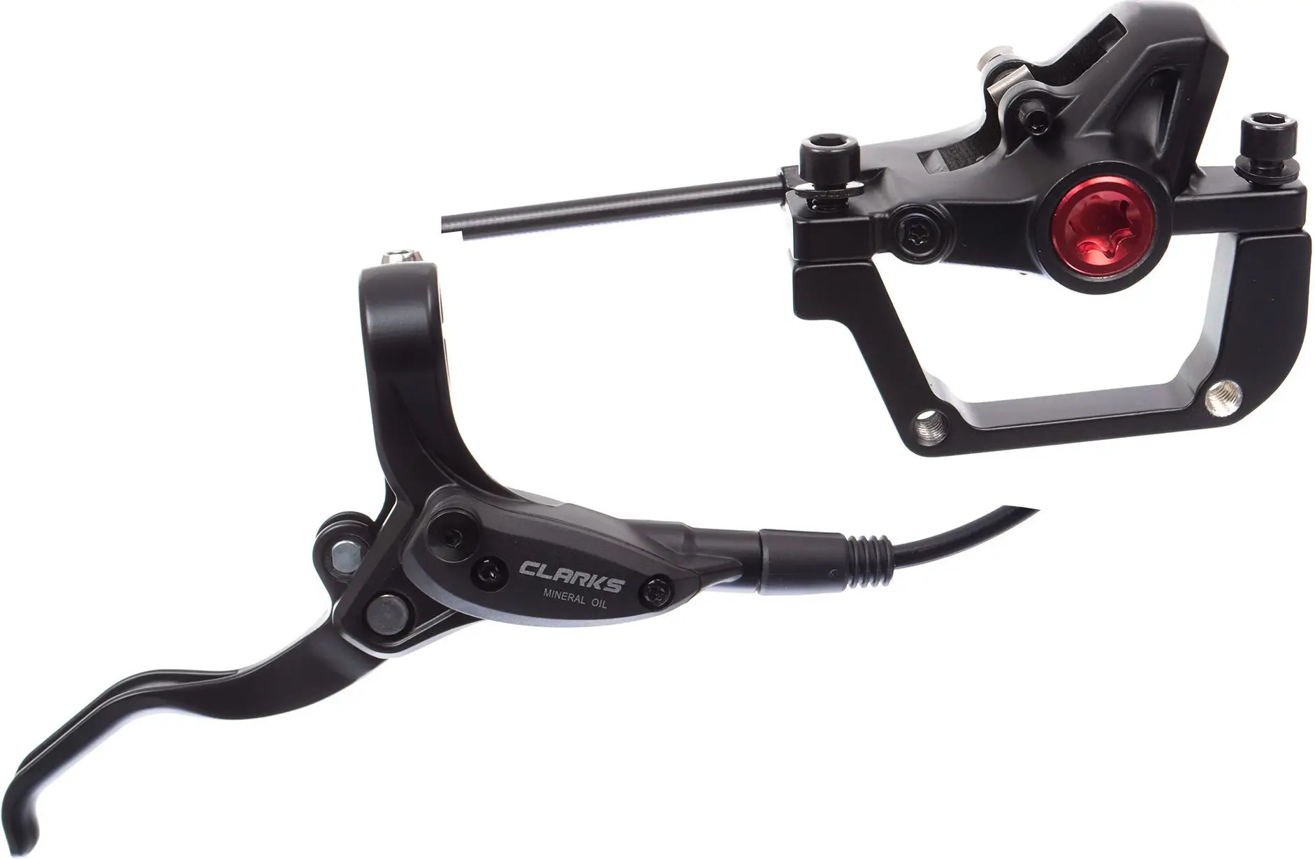 Clarks M2 Rear Hydraulic Disc Brake + 180 mm Rotor Black Alltricks.es