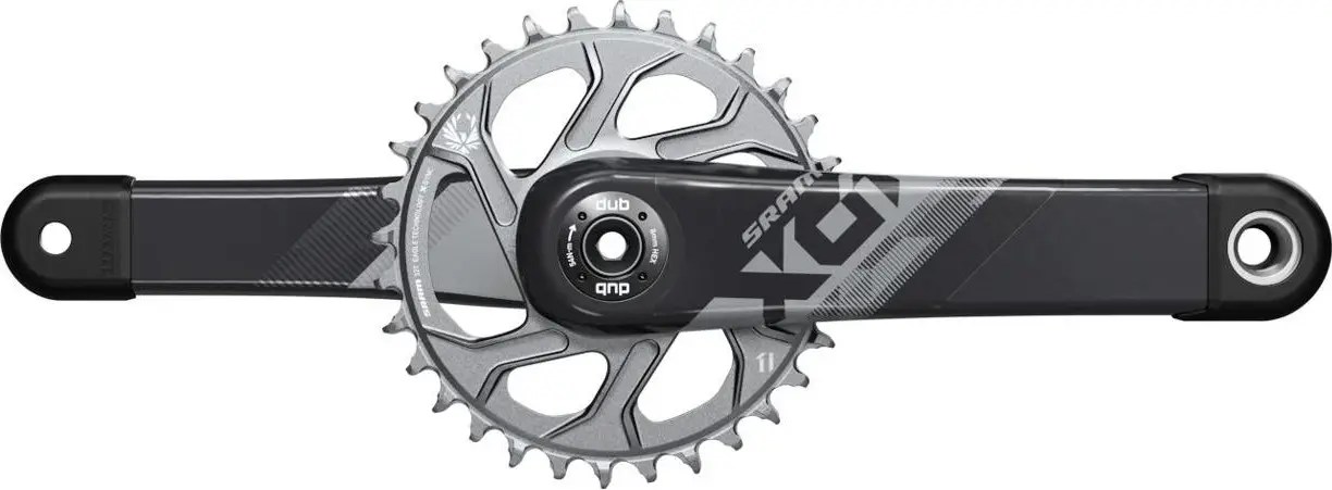 Groupe Sram XO1 Eagle AXS DUB 12V Boost Pédalier 32 Dents Noir