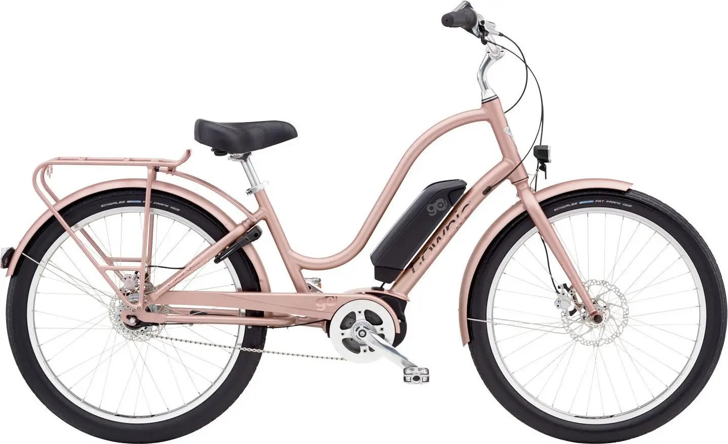 Hybrid Urban BikeElectric Woman Electra Townie Go! 8i Nexus 8V 26