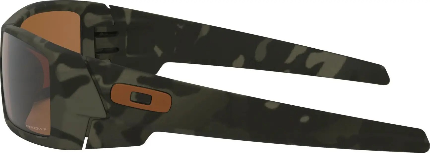 Oakley Sunglasses Gascan / Matte Olive Camo / Prizm Tungsten Polarized