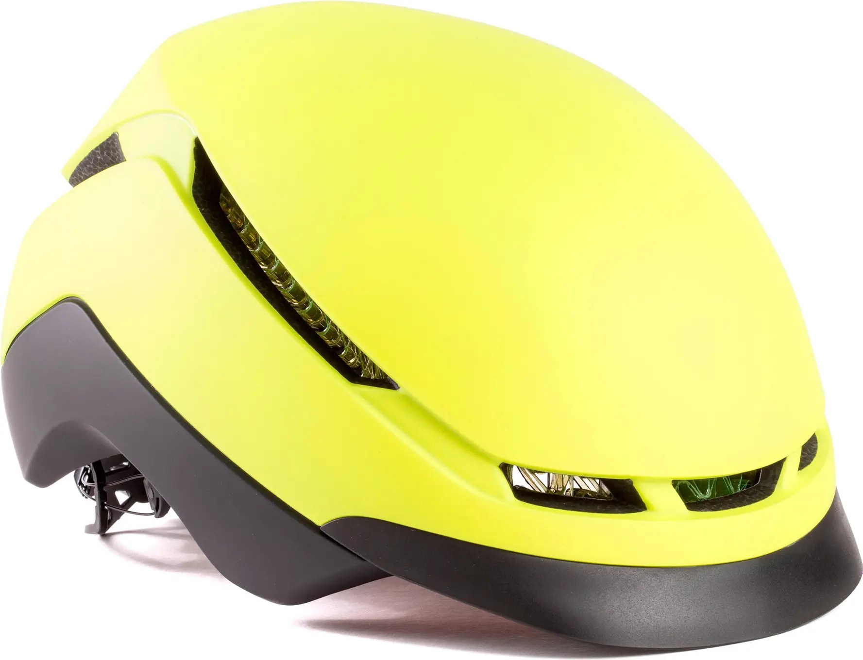 Helmet City Bontrager Charge WaveCel Yellow Radioactive
