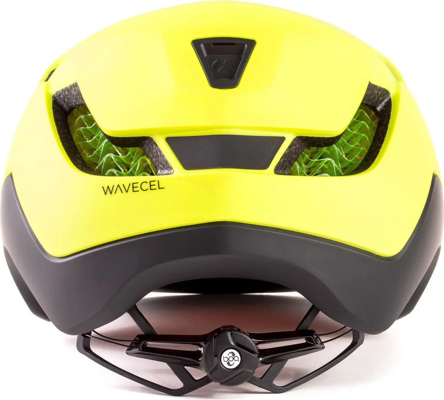 Helmet City Bontrager Charge WaveCel Yellow Radioactive
