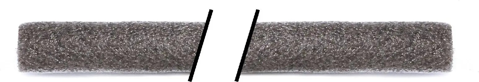 Mousse AntiBruit pour passage de Câble Interne Elvedes 10 x 750mm Alltricks.fr