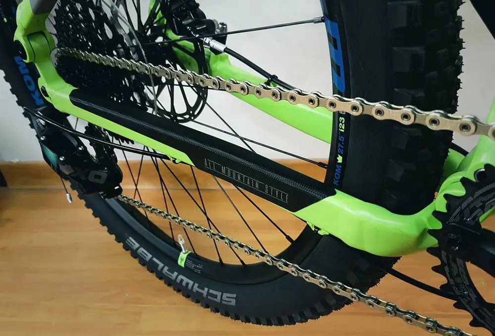 All Mountain Style Chain Guard Black Alltricks.de