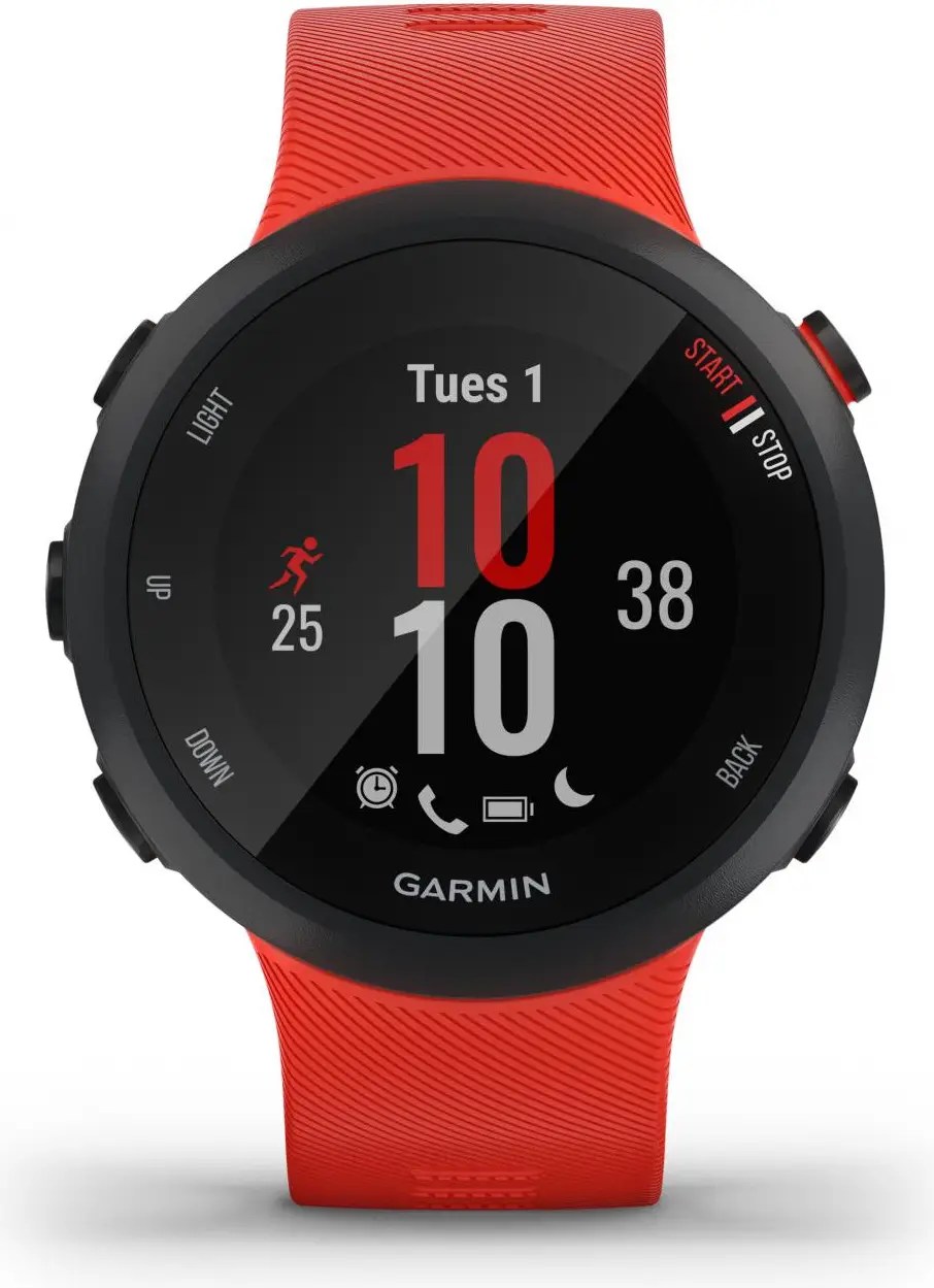 Garmin Forerunner 45 GPS Watch Red