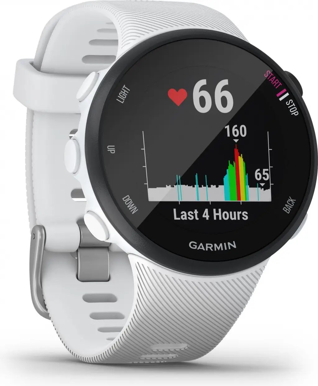 Garmin Forerunner 45S GPS Watch White Alltricks.de