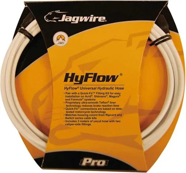 Jagwire Hyflow Universal Hydraulic Hose White Alltricks.de
