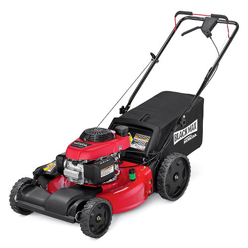 Black Max 21″ 160cc Front Wheel Drive Mower Powered by Honda