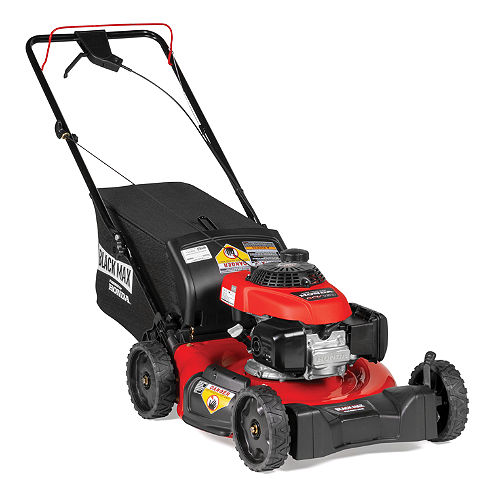 Black Max Rear Wheel Drive Self Propelled Gas Mower