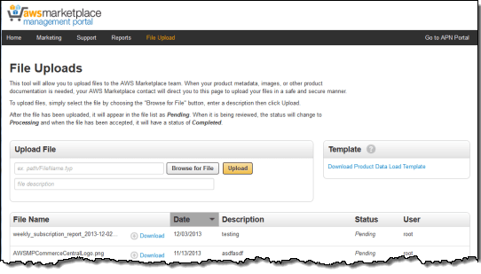 AWS Marketplace New Management Portal for ISVs & VARs