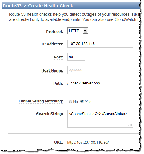 New Features for Route 53 Improved Health Checks, HTTPS, Record