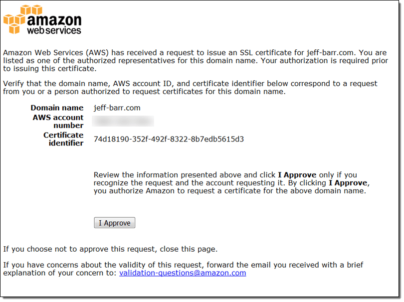 New AWS Certificate Manager Deploy SSL/TLSBased Apps on AWS AWS