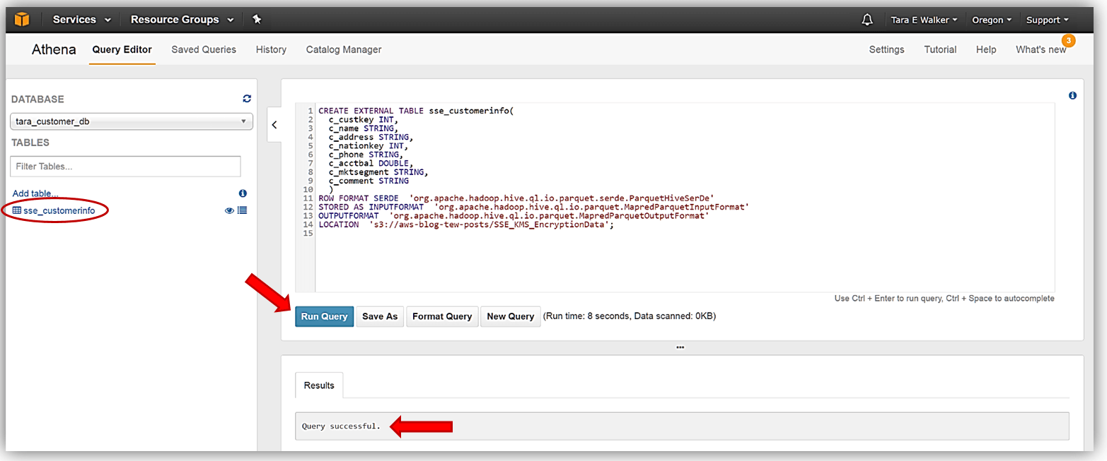Launch Amazon Athena adds support for Querying Encrypted Data AWS