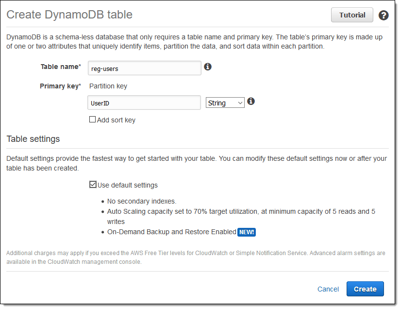 New Encryption at Rest for DynamoDB AWS News Blog