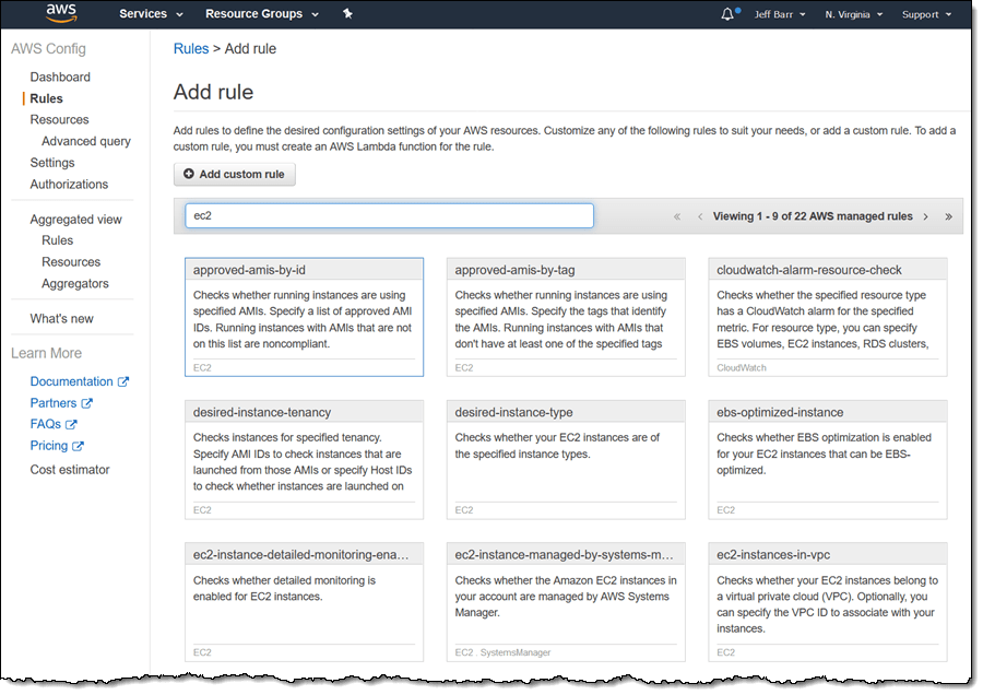 New Updated PayPerUse Pricing Model for AWS Config Rules AWS News