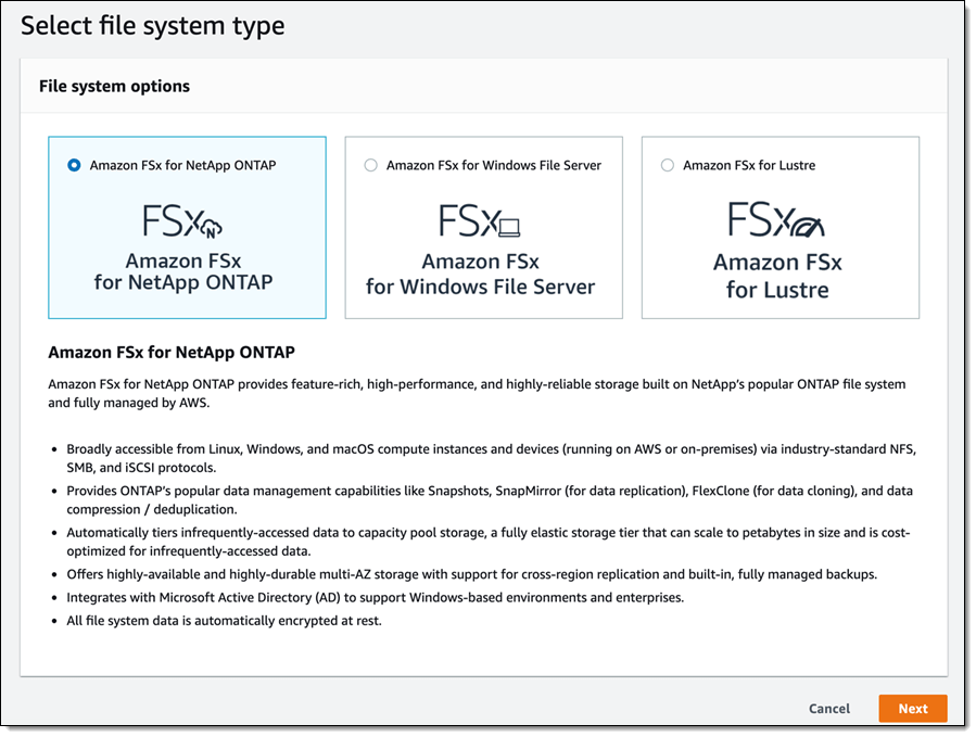 New Amazon FSx for NetApp ONTAP AWS News Blog